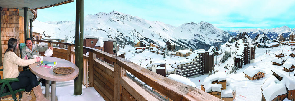 Residence Pierre & Vacances Atria-Crozats Avoriaz Exteriér fotografie