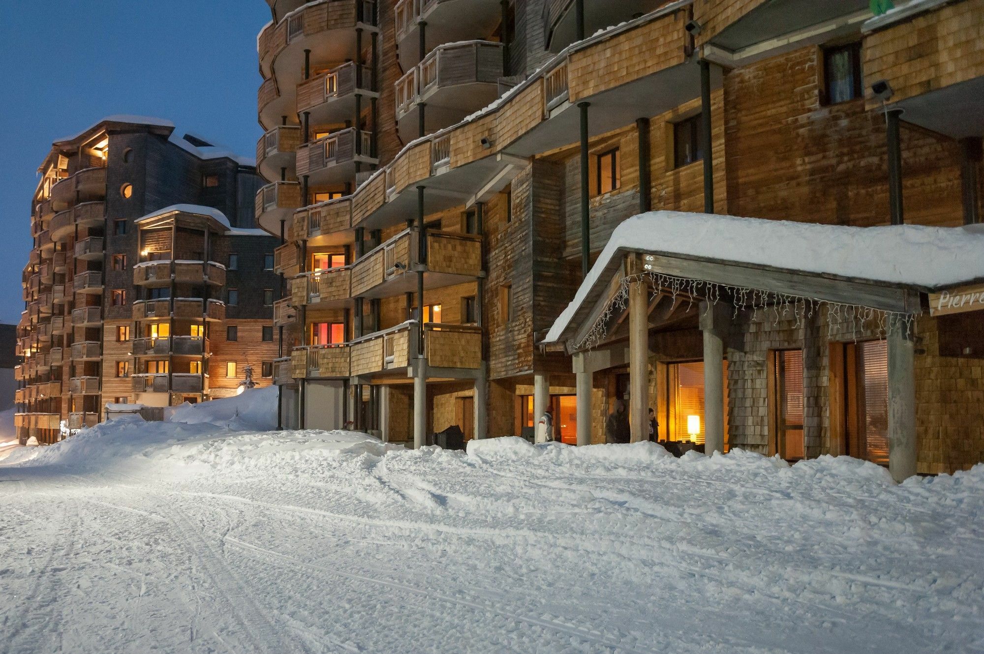 Residence Pierre & Vacances Atria-Crozats Avoriaz Exteriér fotografie