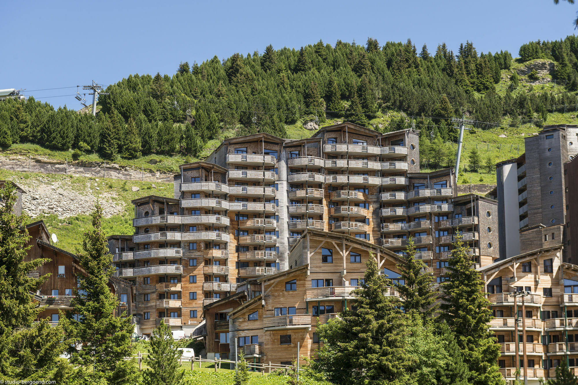Residence Pierre & Vacances Atria-Crozats Avoriaz Exteriér fotografie