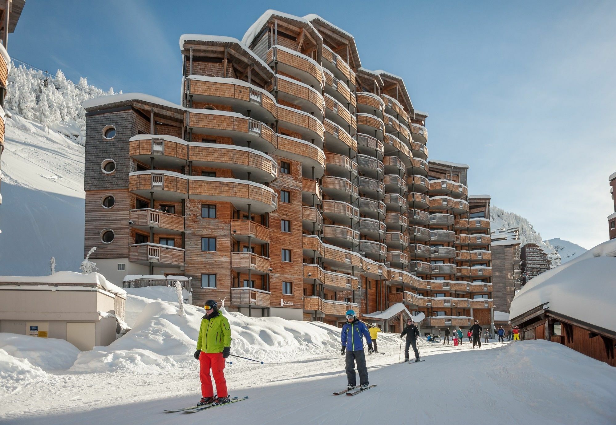 Residence Pierre & Vacances Atria-Crozats Avoriaz Exteriér fotografie