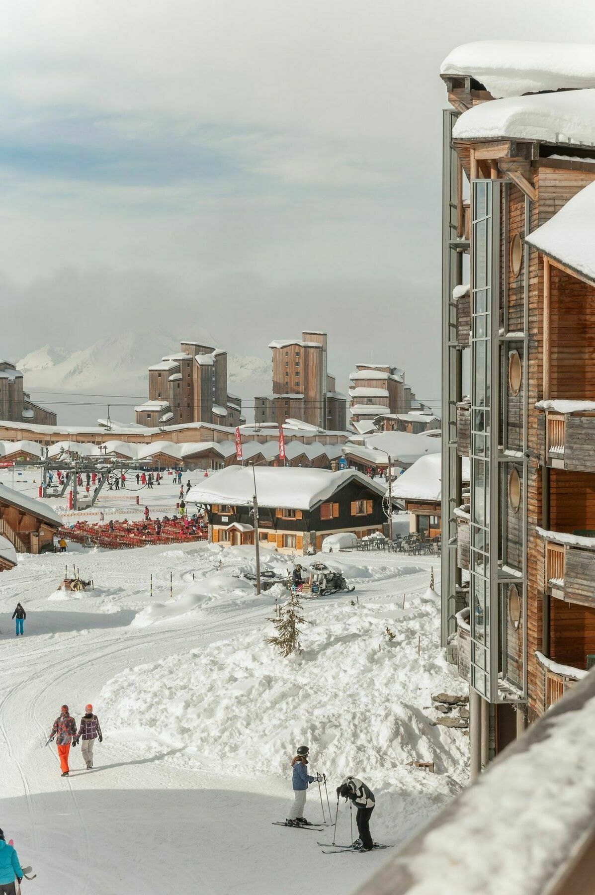 Residence Pierre & Vacances Atria-Crozats Avoriaz Exteriér fotografie